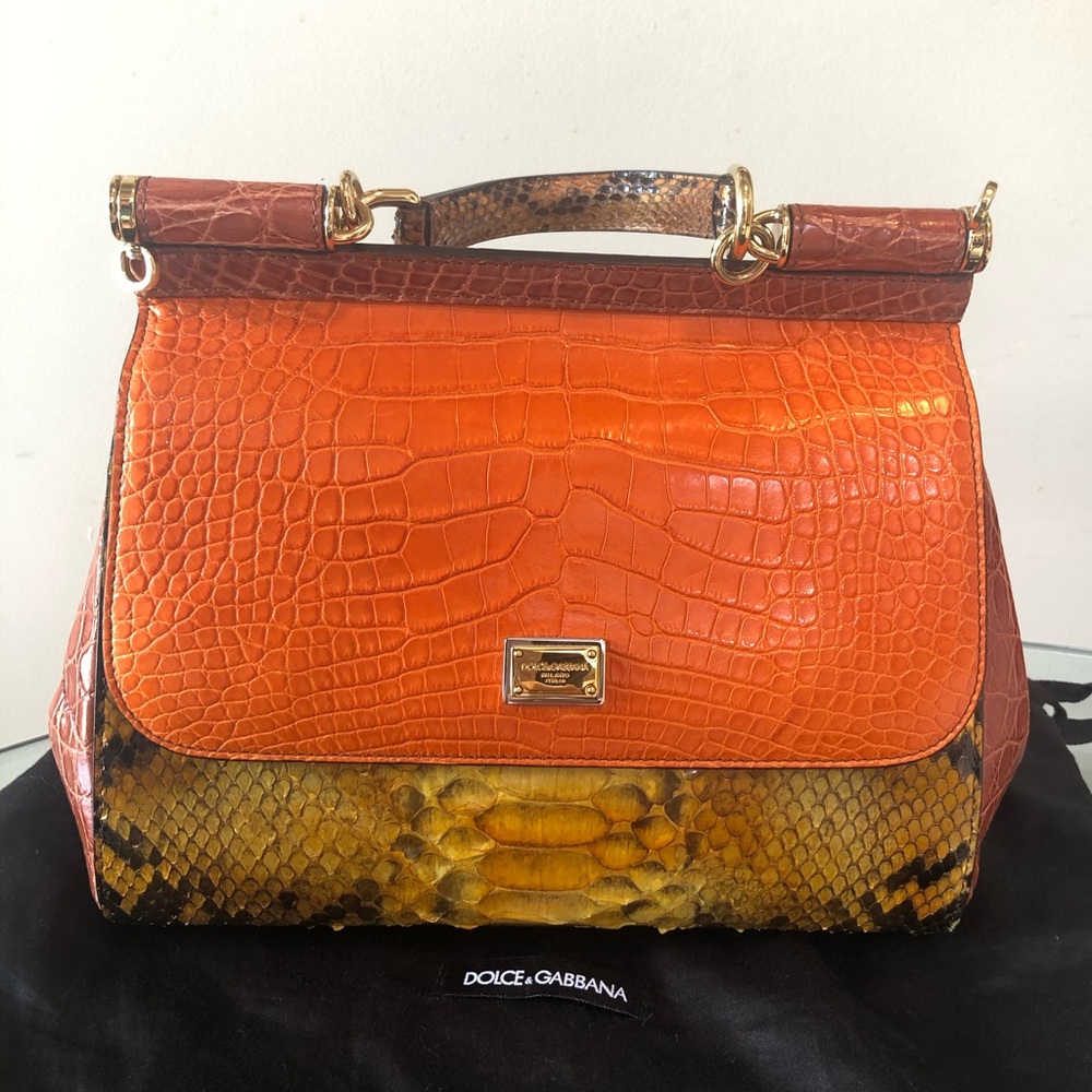 Dolce and Gabbana Sicily handbag